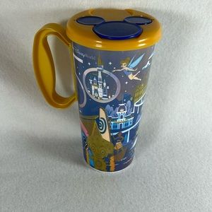 Walt Disney World 50th travel cup